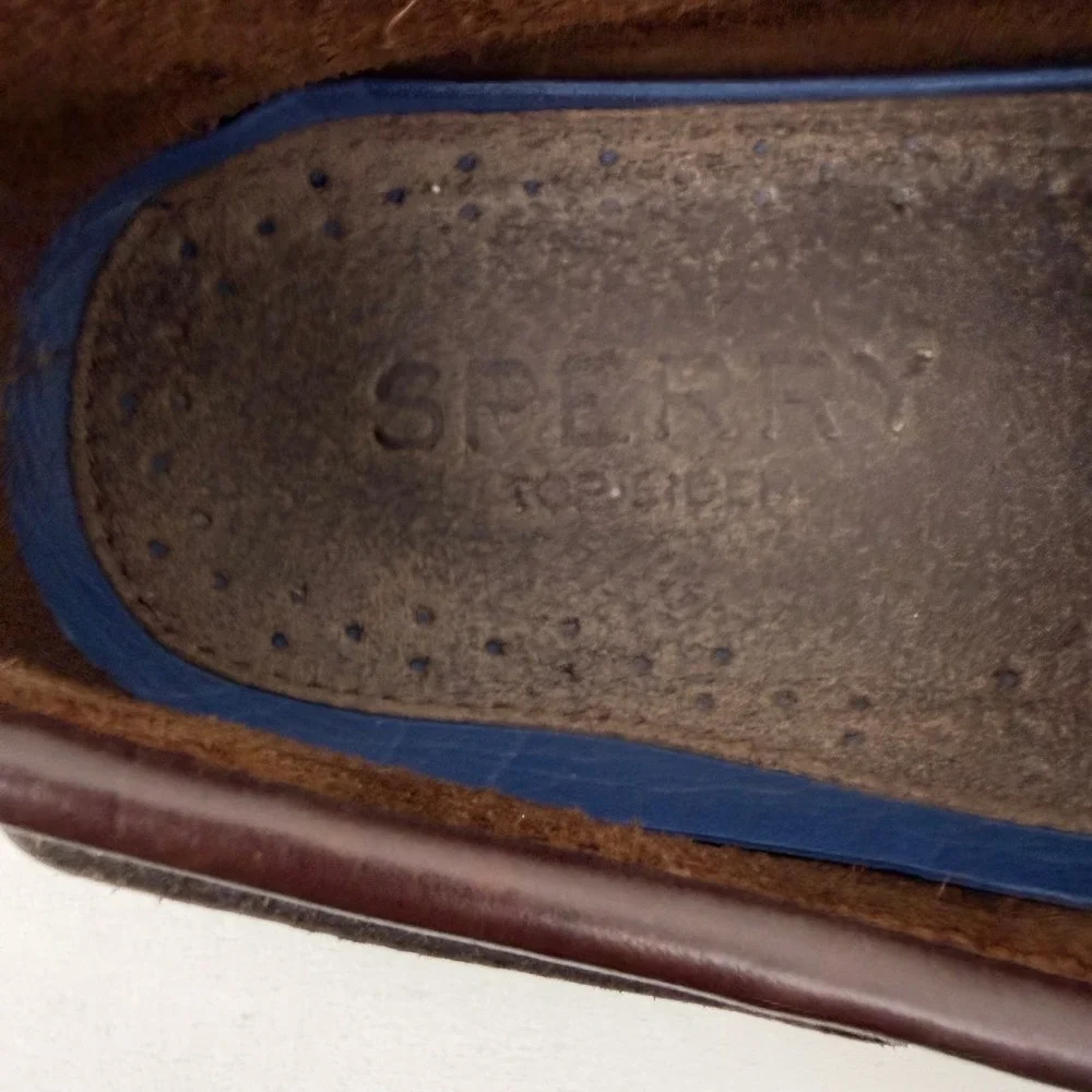 Sperry Top-Sider Mens Authentic Original Boat Shoes Brown‎ Leather 11 M 0135412